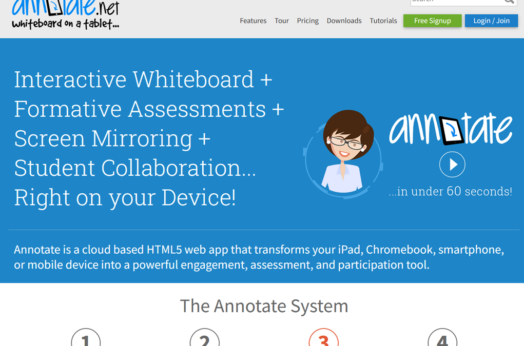 Annotate.net, который многое умеет. Часть 1. Презентации и викторины