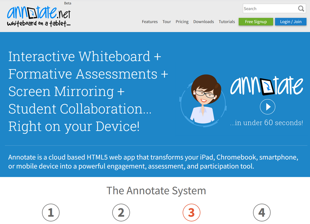 Annotate.net, который многое умеет. Часть 2. Видео базового уровня: озвученное и интерактивное