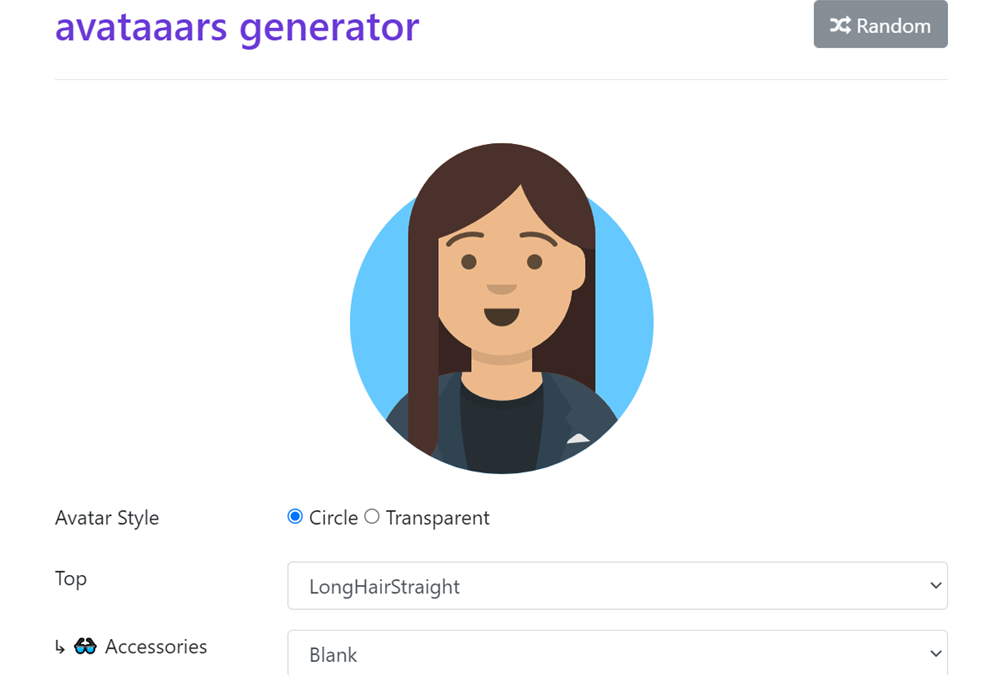 Avataaars Generator: создаём аватарку в несколько кликов