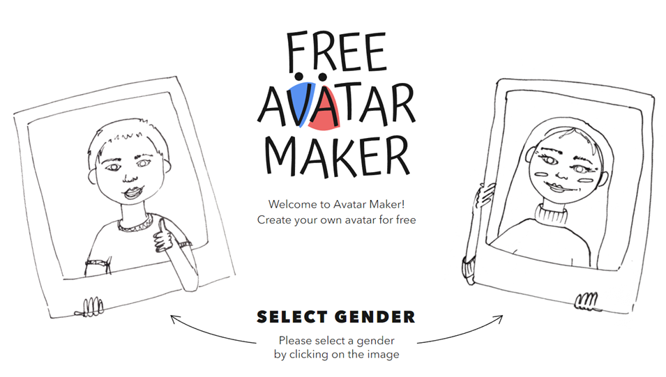 Как очень просто создать аватарку в Avatar Maker?