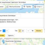 Прокладываем маршруты на Яндекс Карте